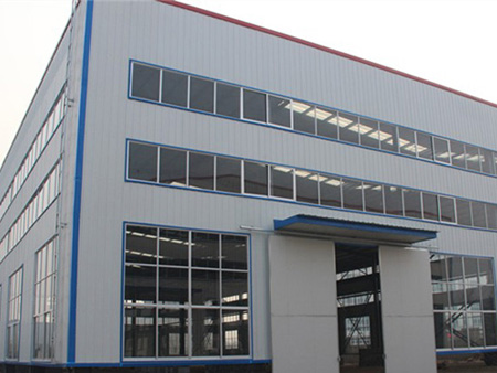 臨沂南坊佳誠(chéng)風(fēng)機(jī)廠車(chē)間工程